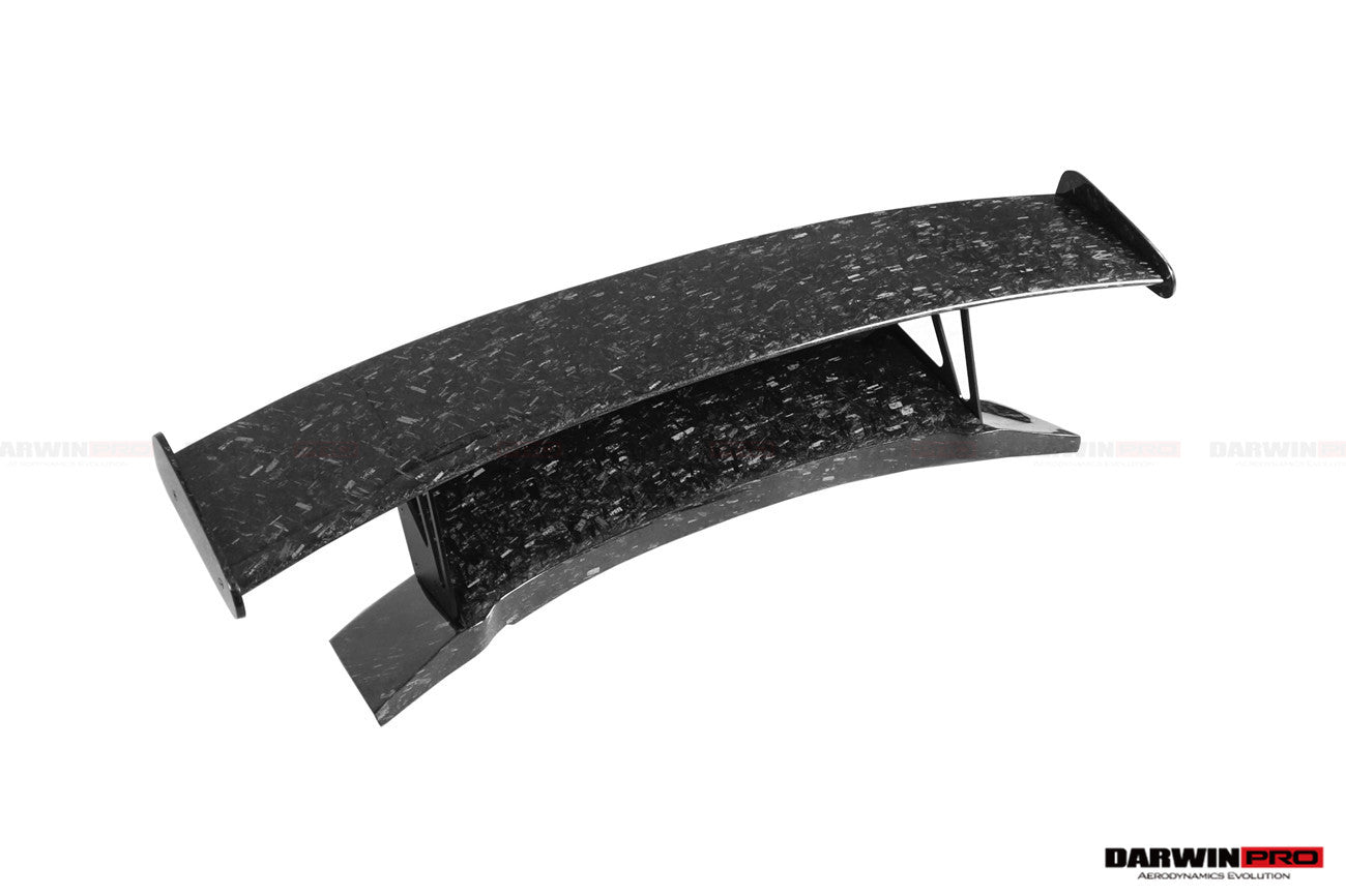 2016 - 2019 Porsche 911 991.2 Carrera /S/4S/GTS VRS-GT Style Trunk Spoiler